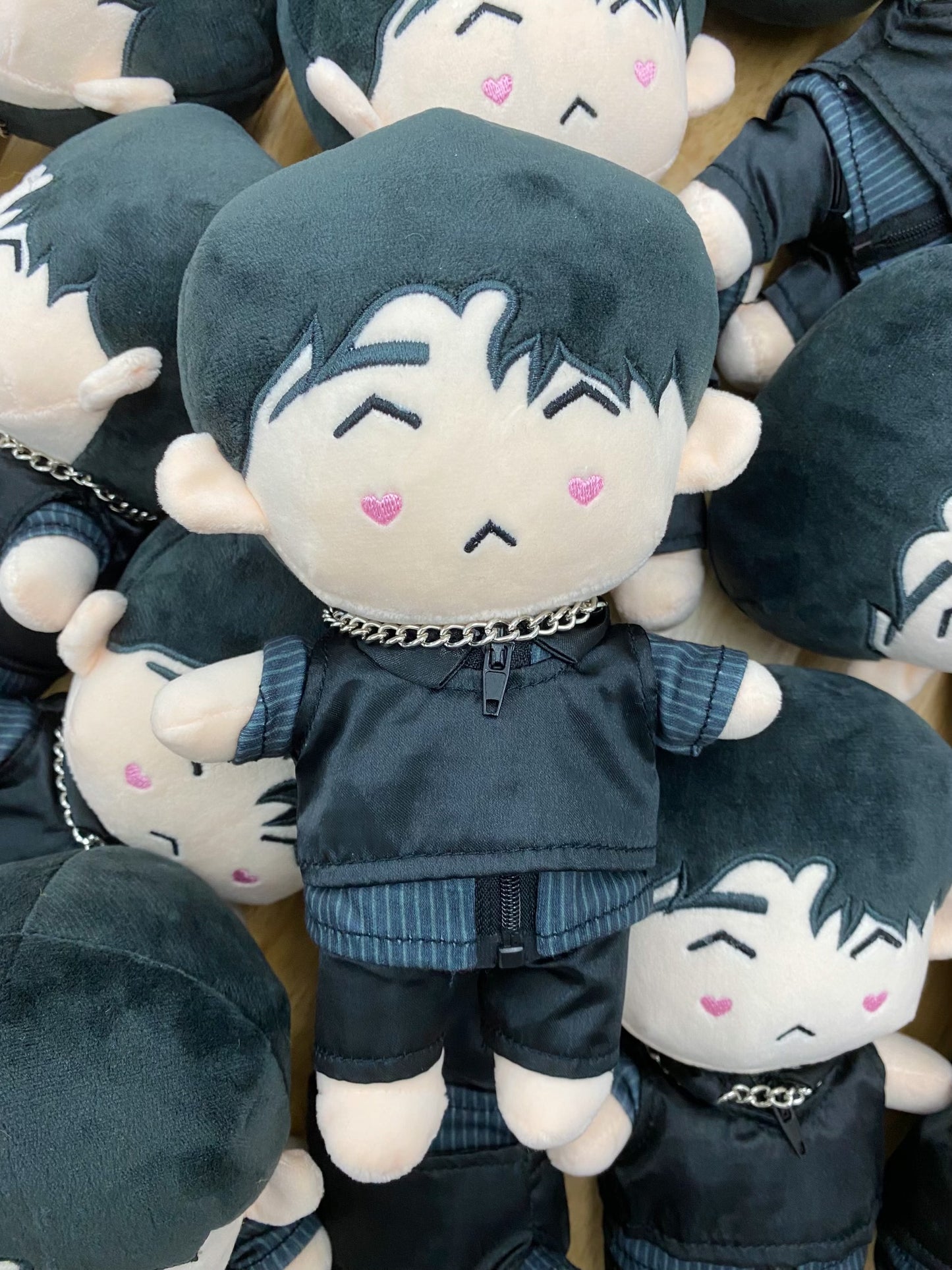 Shadow Yoongi Plush Doll