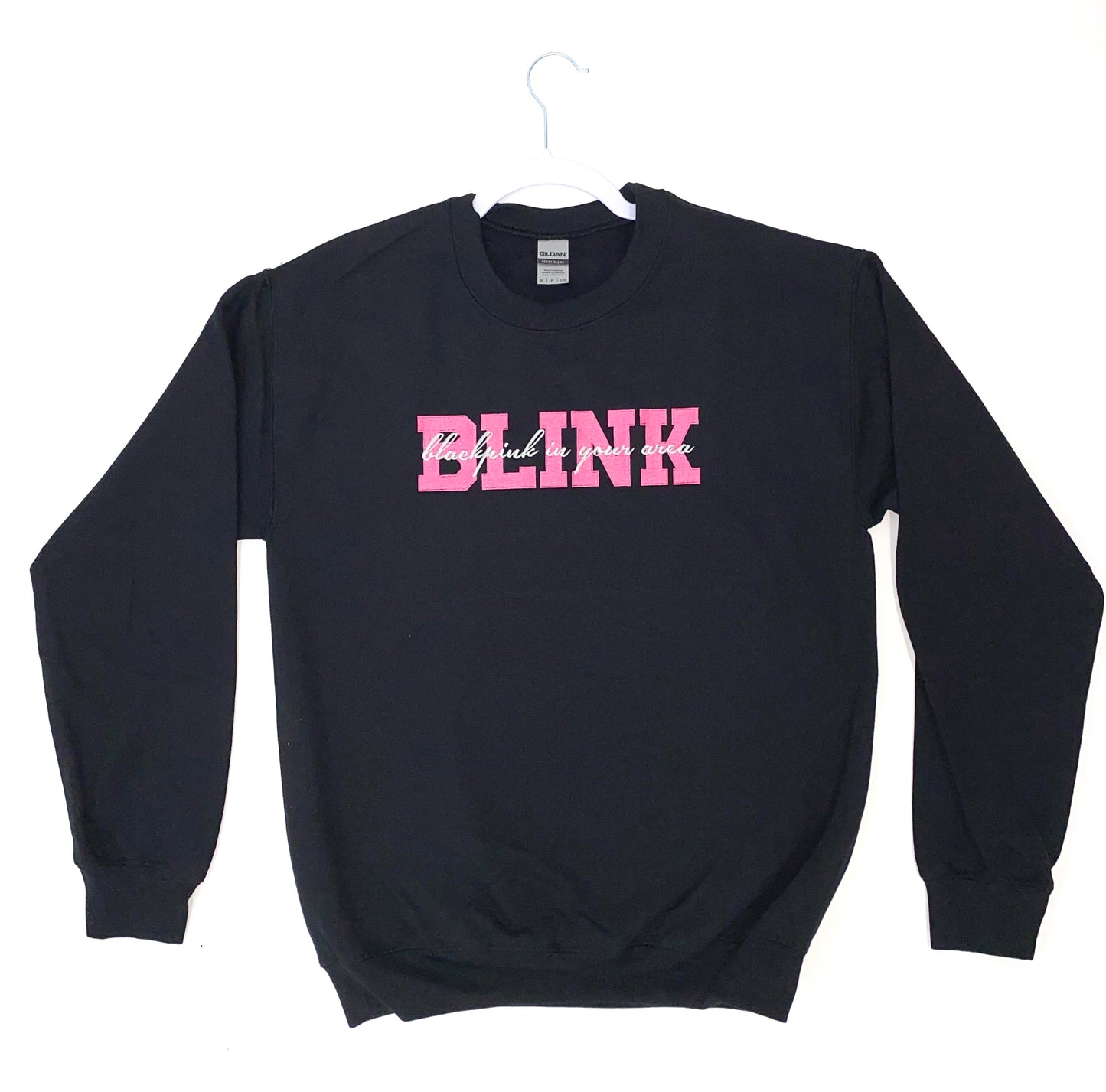 Fandom Embroidered Crewneck Sweatshirts