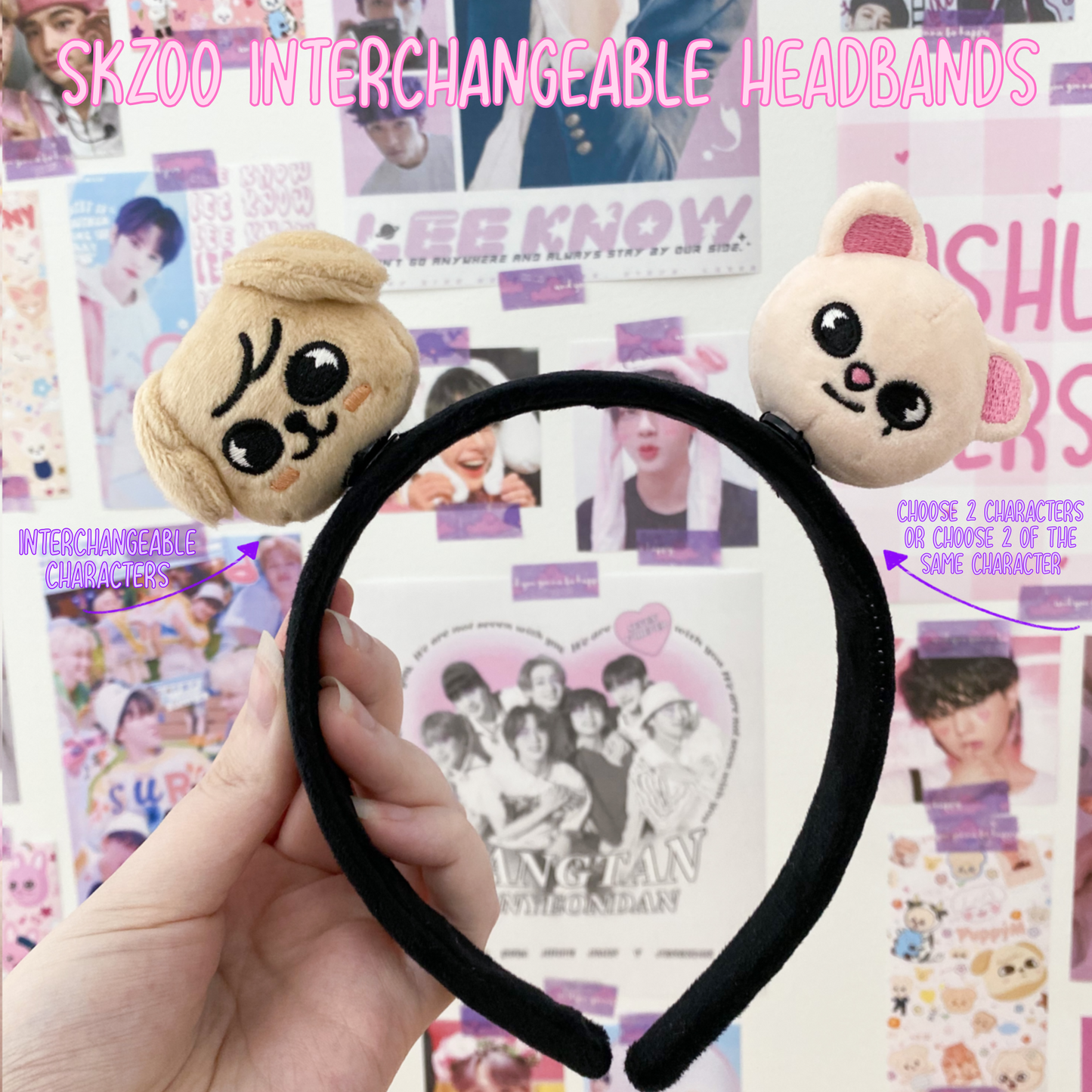 Interchangeable Headband