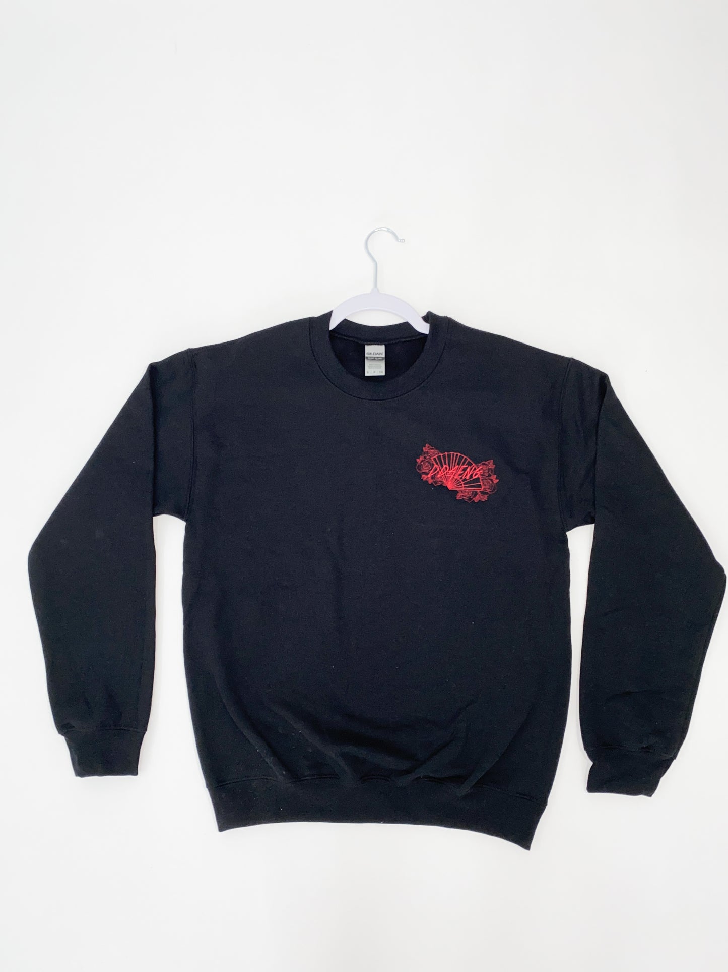 Ddaeng Embroidered Crewneck Sweatshirt