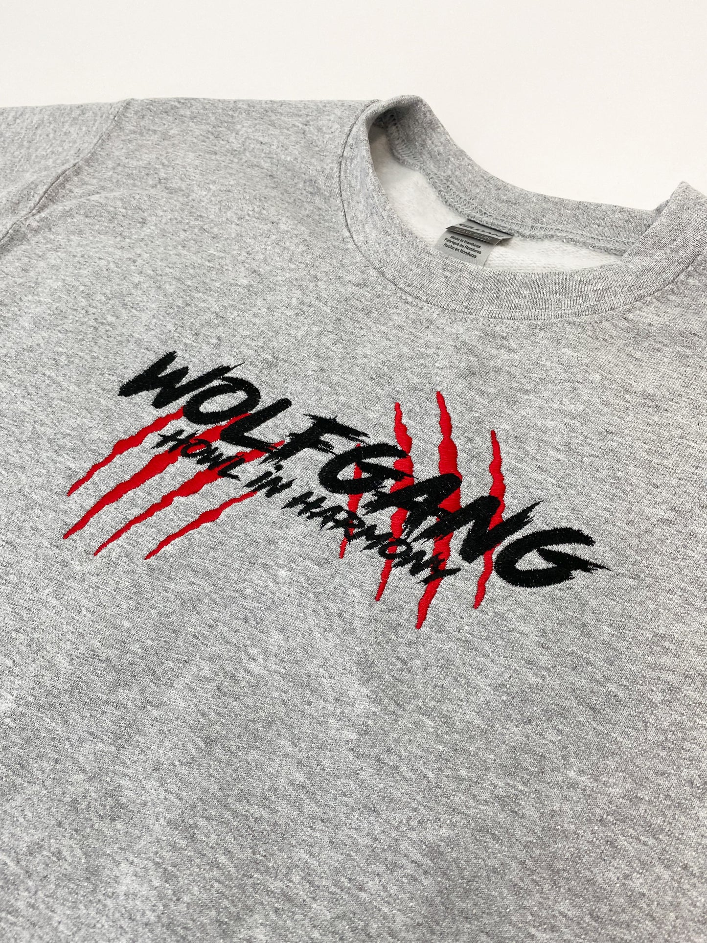 Wolfgang Embroidered Crewneck Sweatshirt