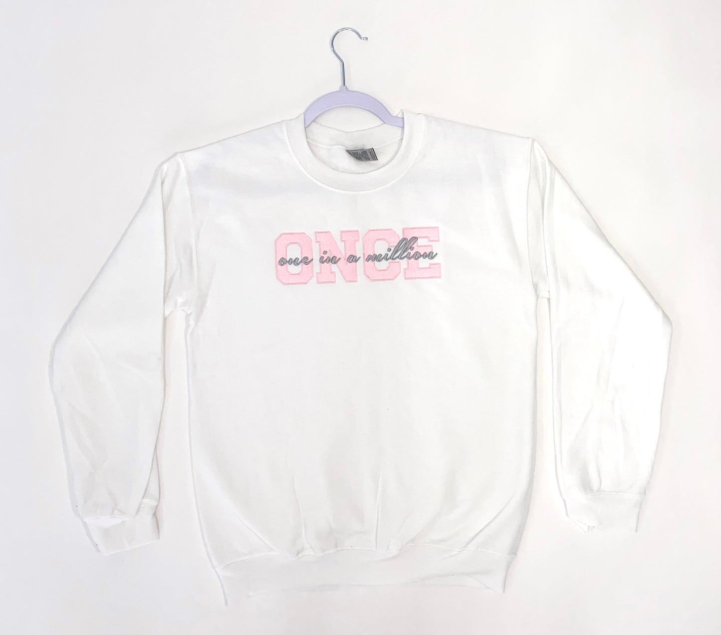 Fandom Embroidered Crewneck Sweatshirts
