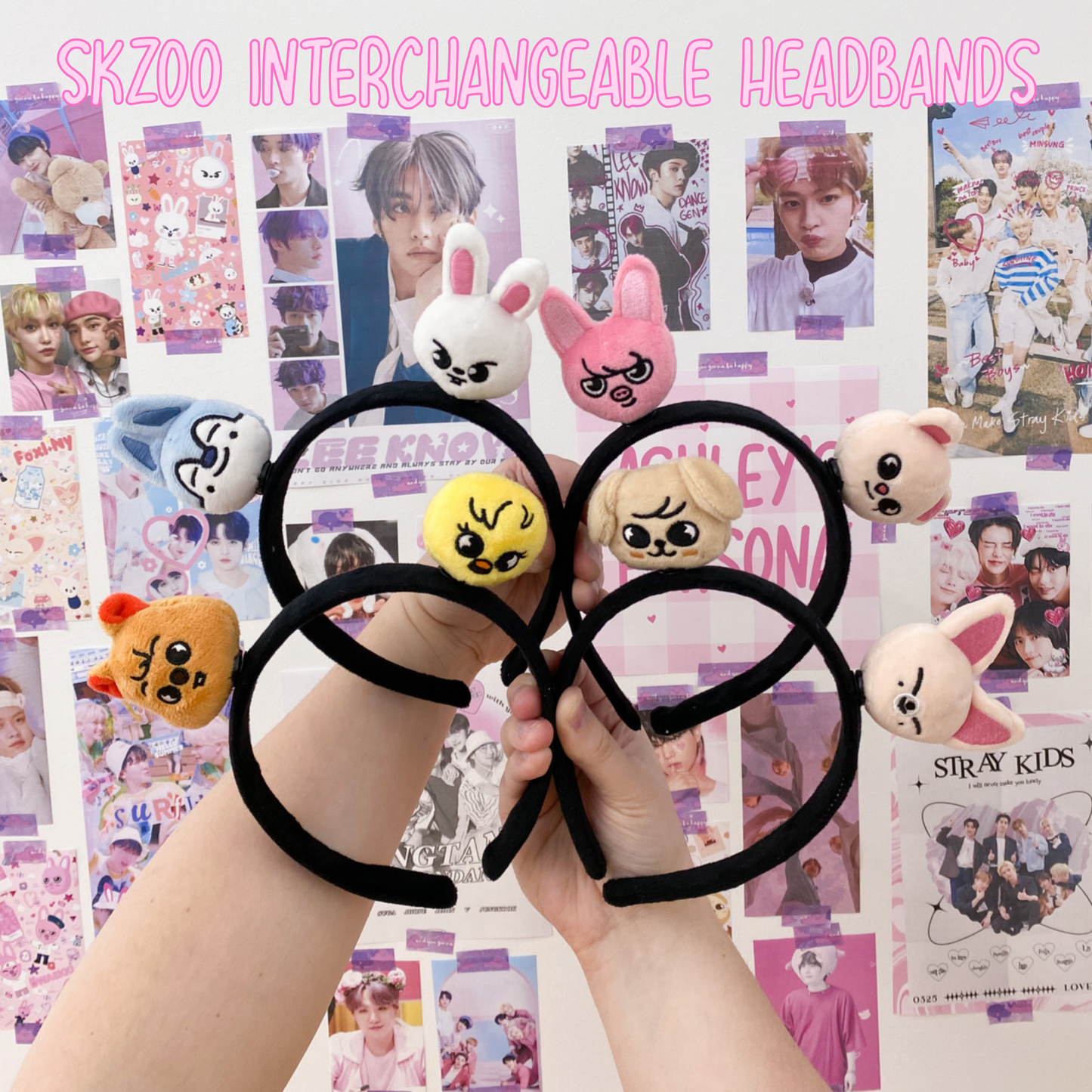 Interchangeable Headband