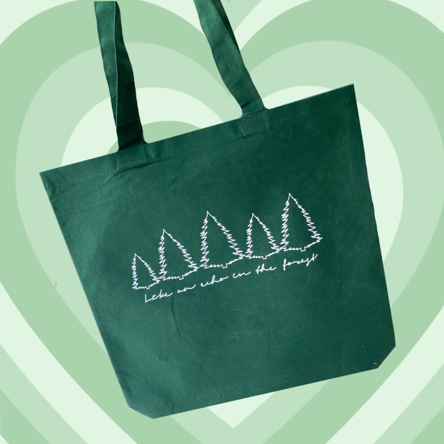 Like An Echo Tote Bag