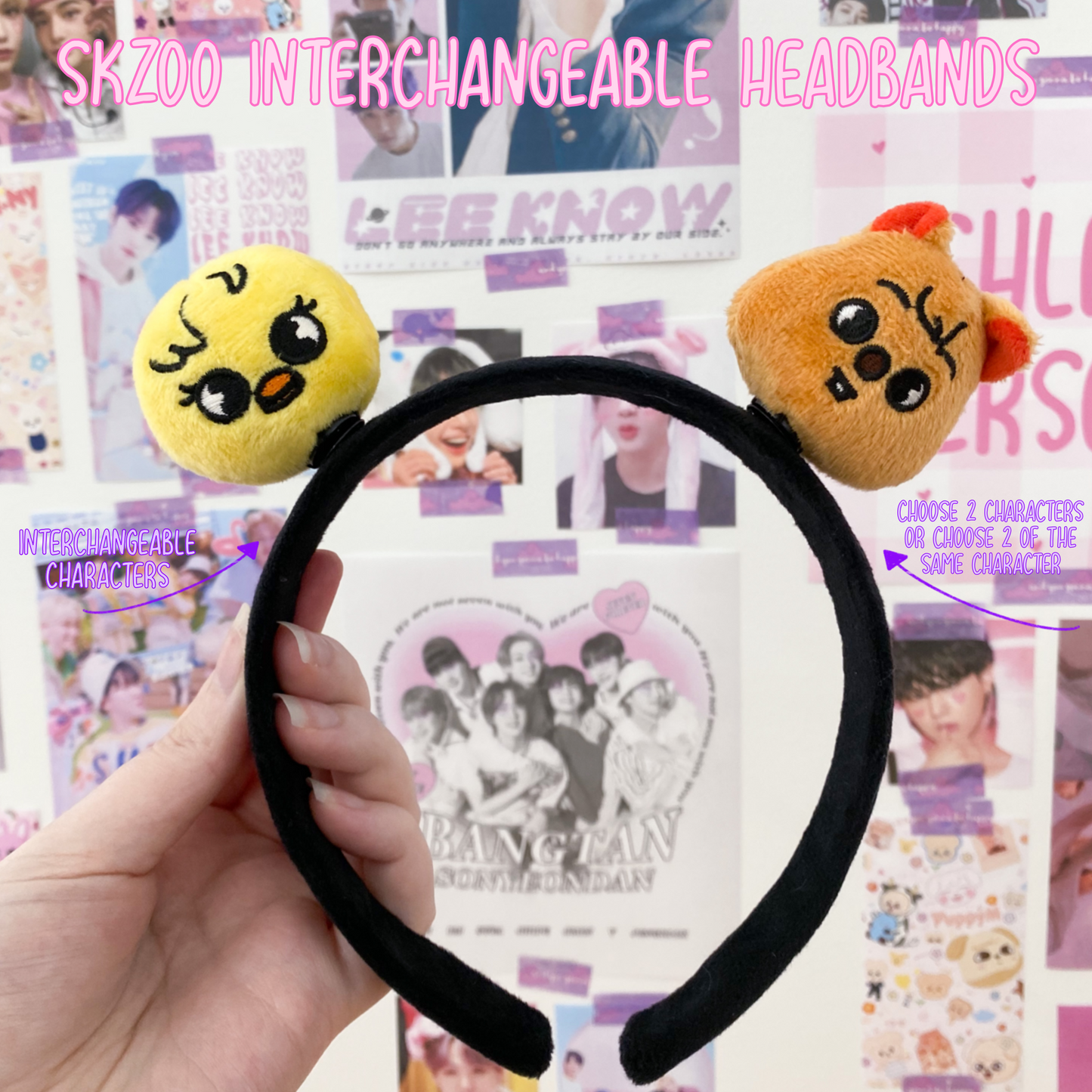 Interchangeable Headband