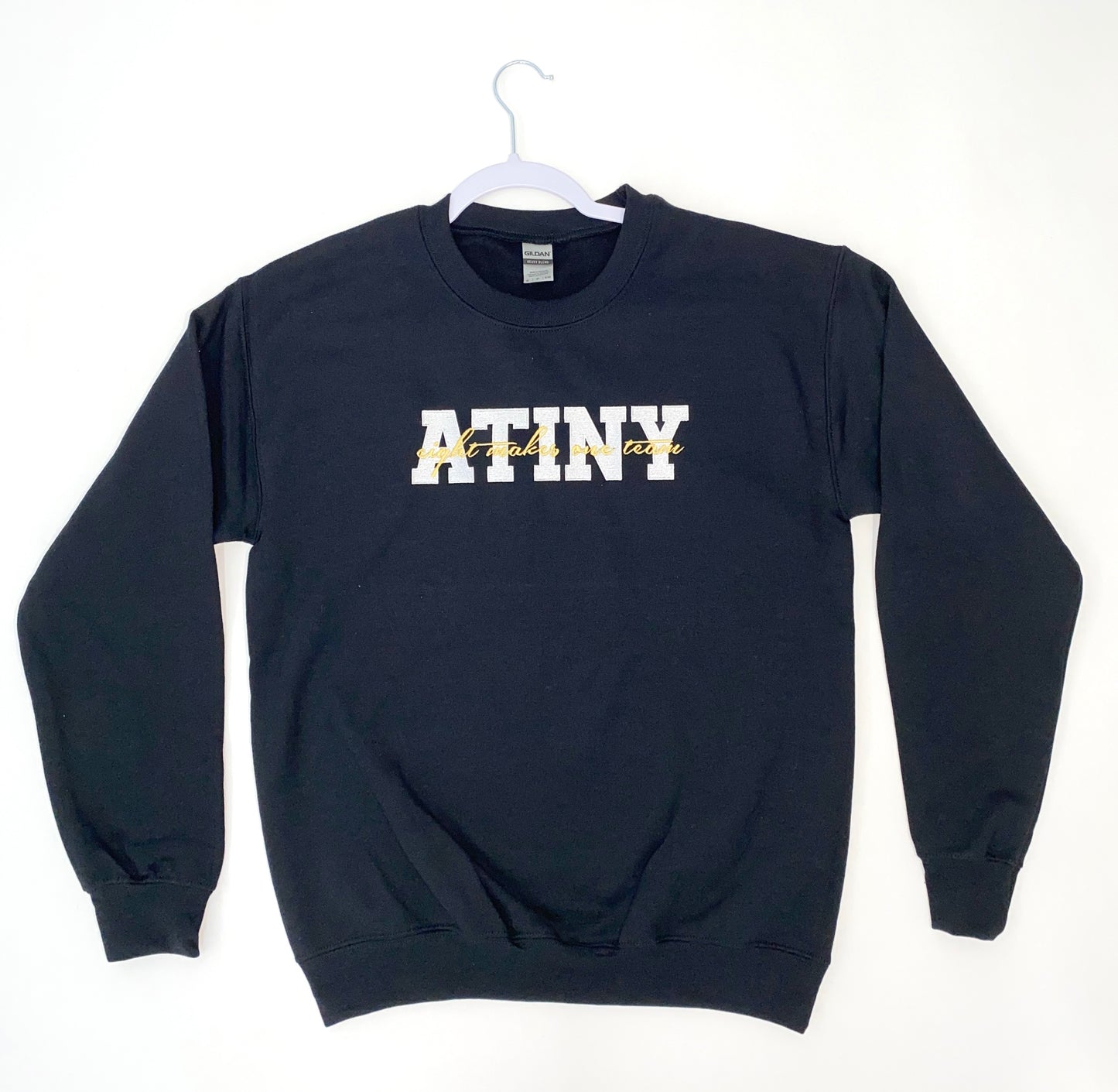 Fandom Embroidered Crewneck Sweatshirts