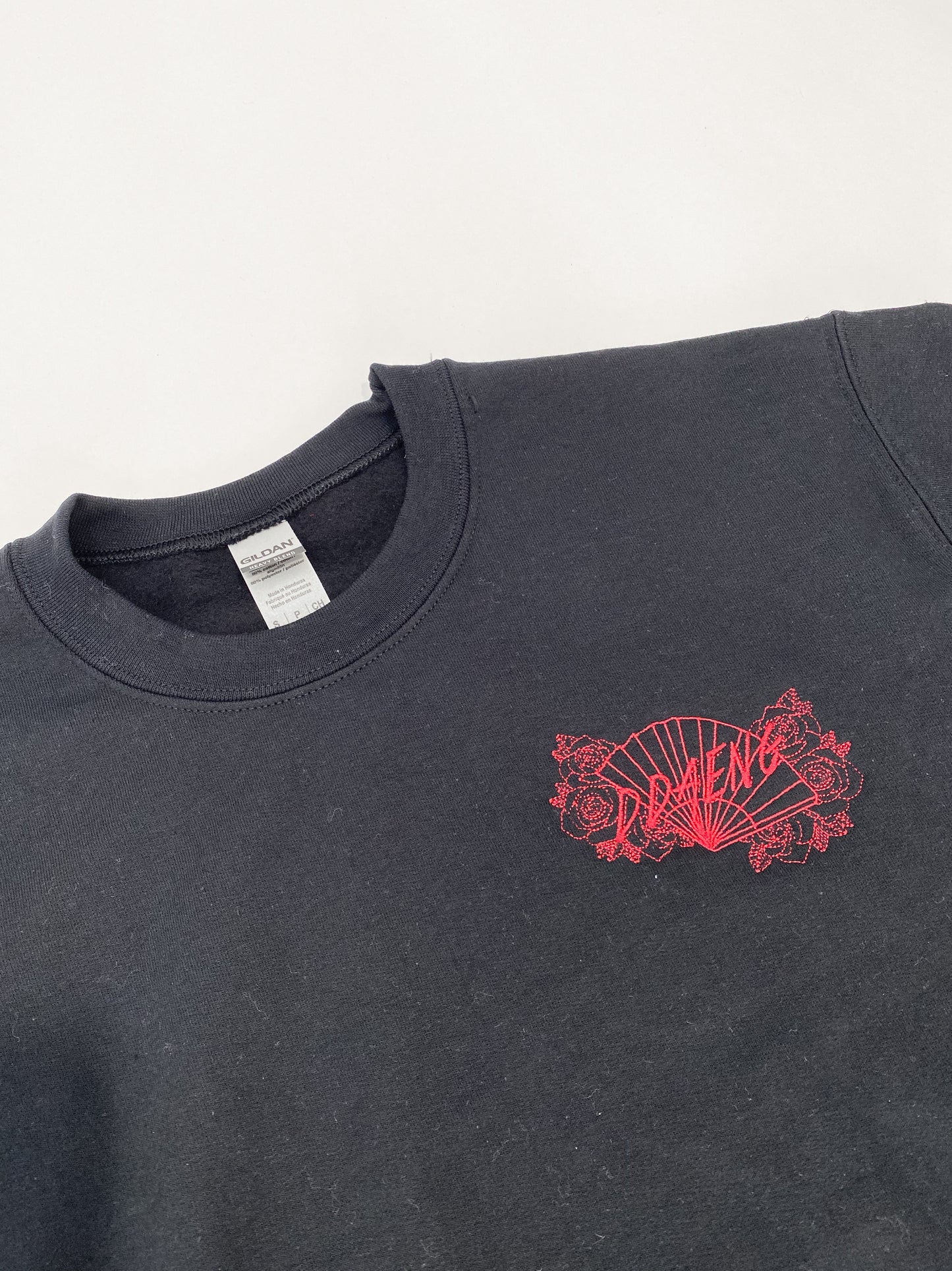 Ddaeng Embroidered Crewneck Sweatshirt