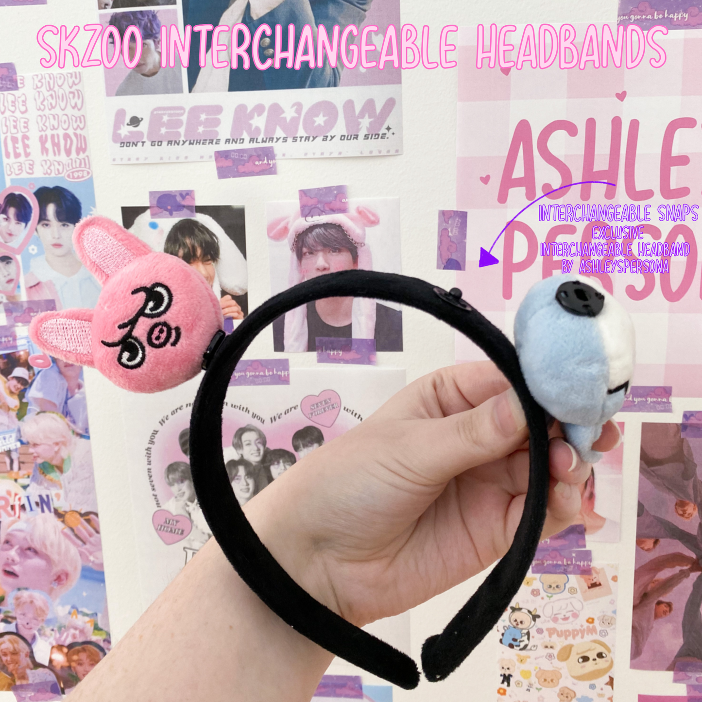 Interchangeable Headband