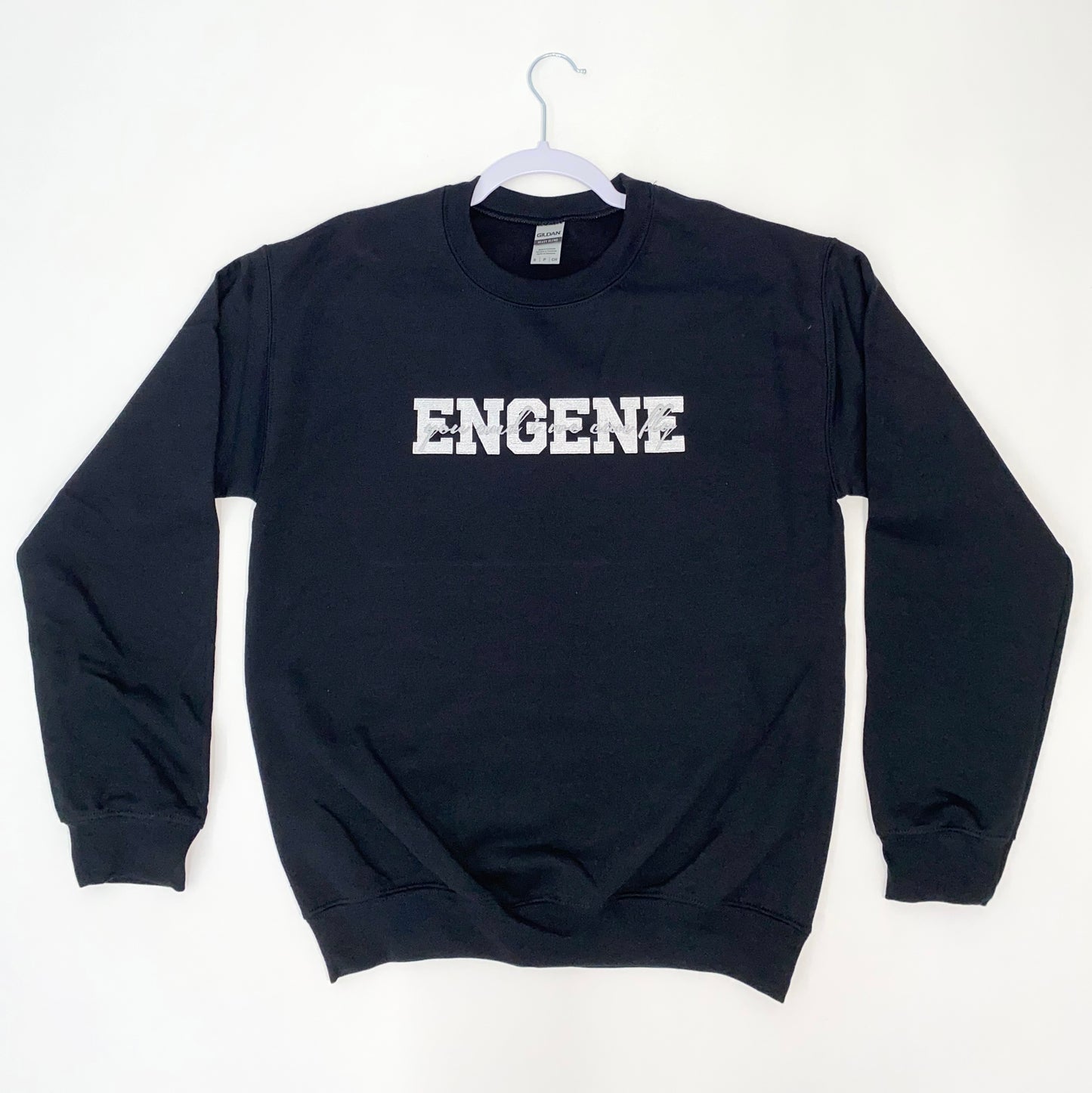 Fandom Embroidered Crewneck Sweatshirts