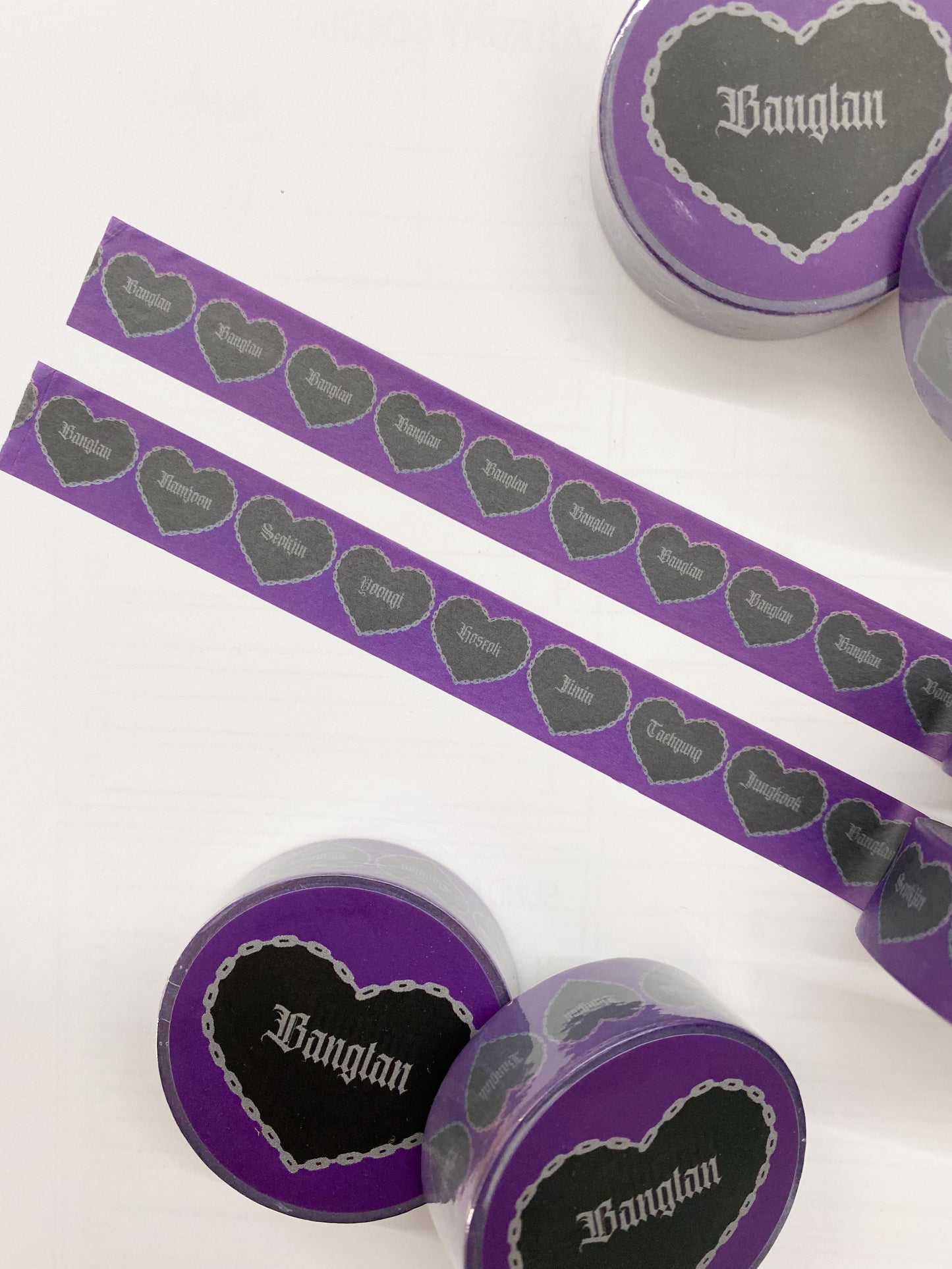 I Purple You Washi Tape Set of 2