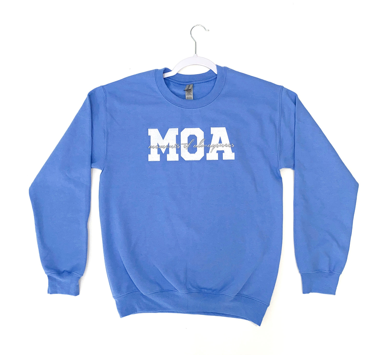 Fandom Embroidered Crewneck Sweatshirts