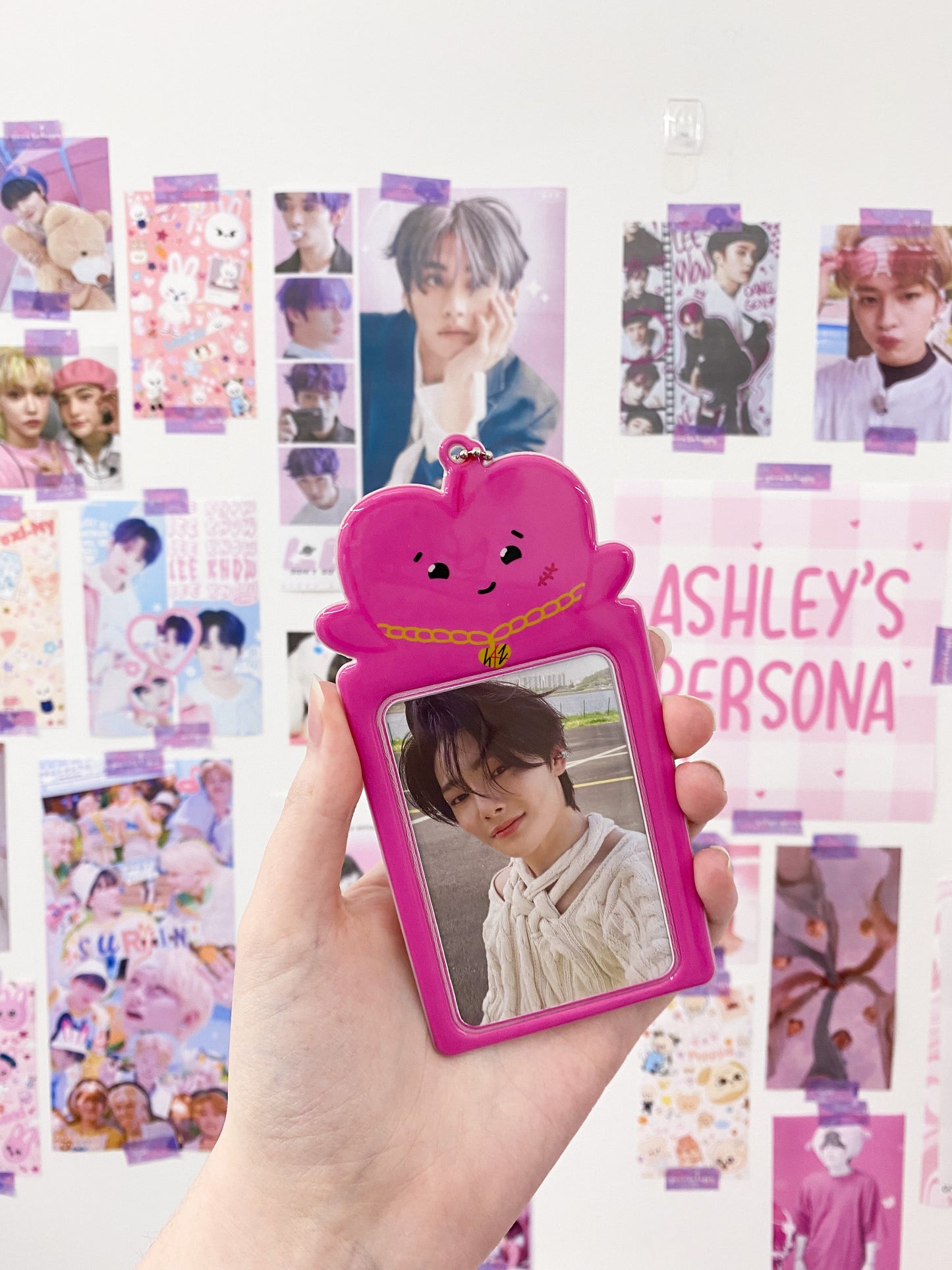 Pipi photocard holder