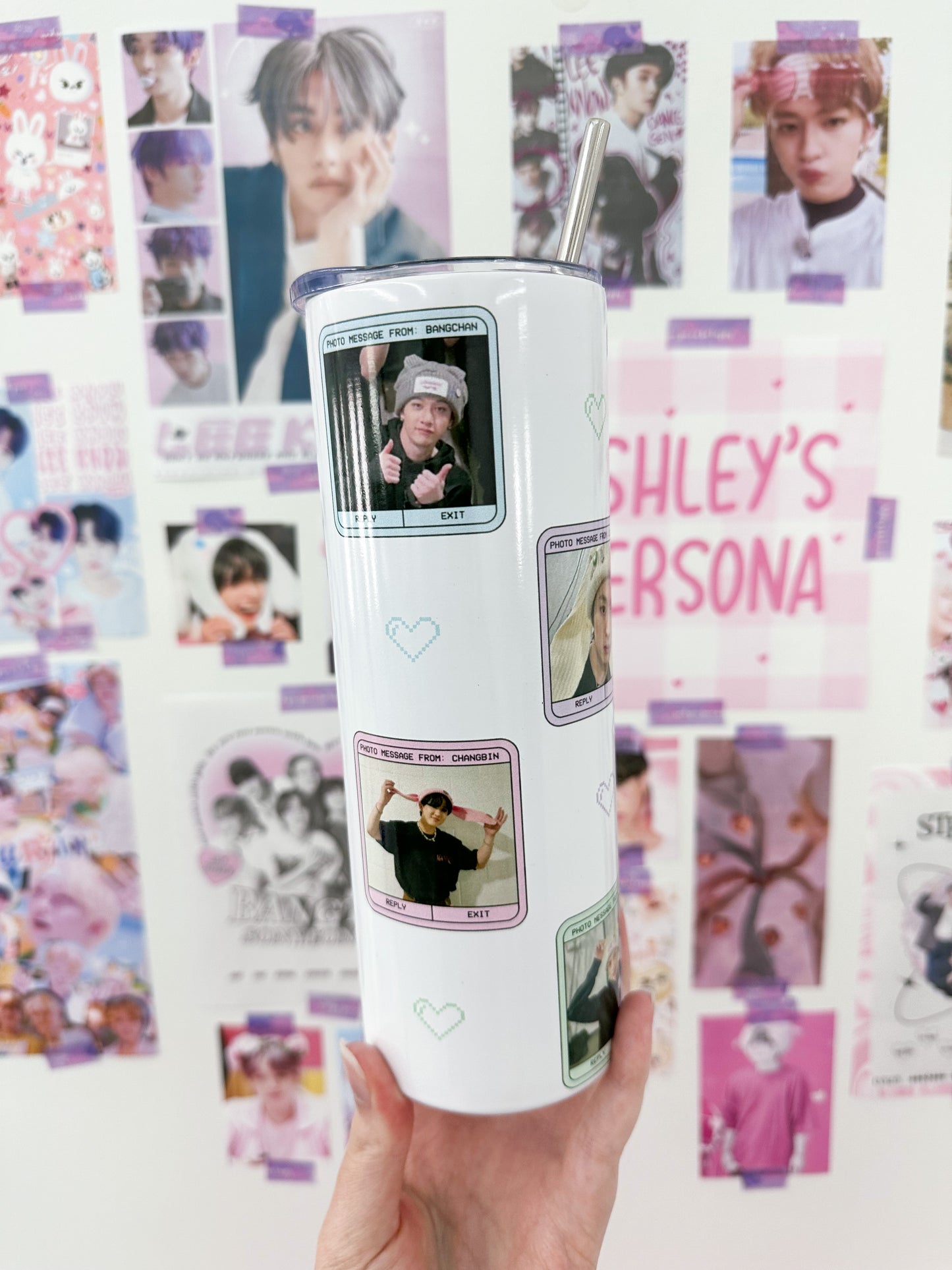 Encore Photo Metal Tumbler