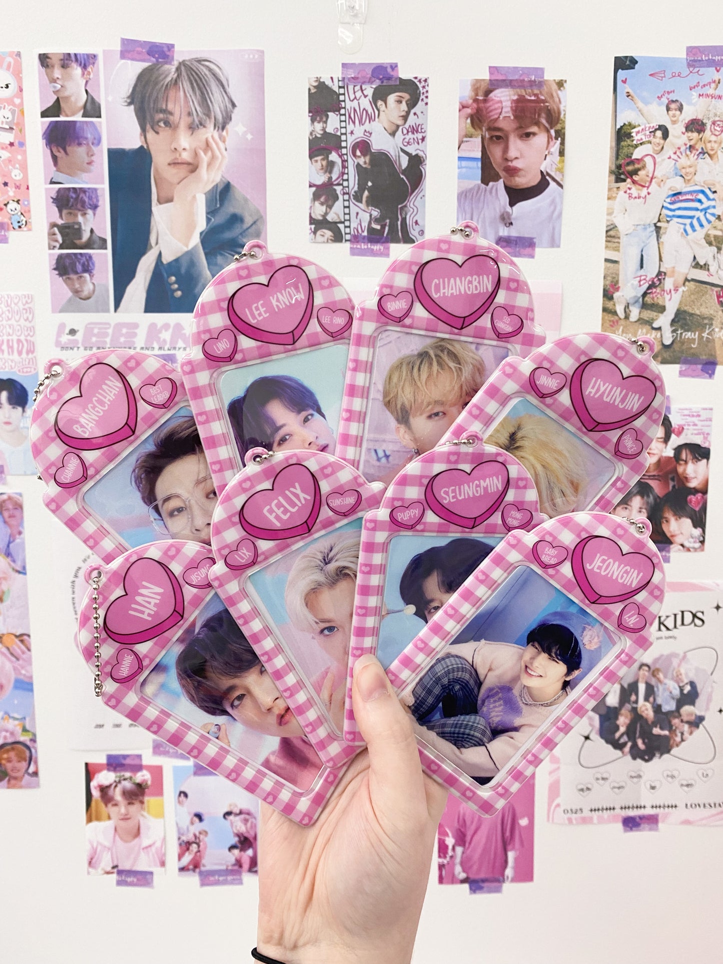 Heart Photocard Holders