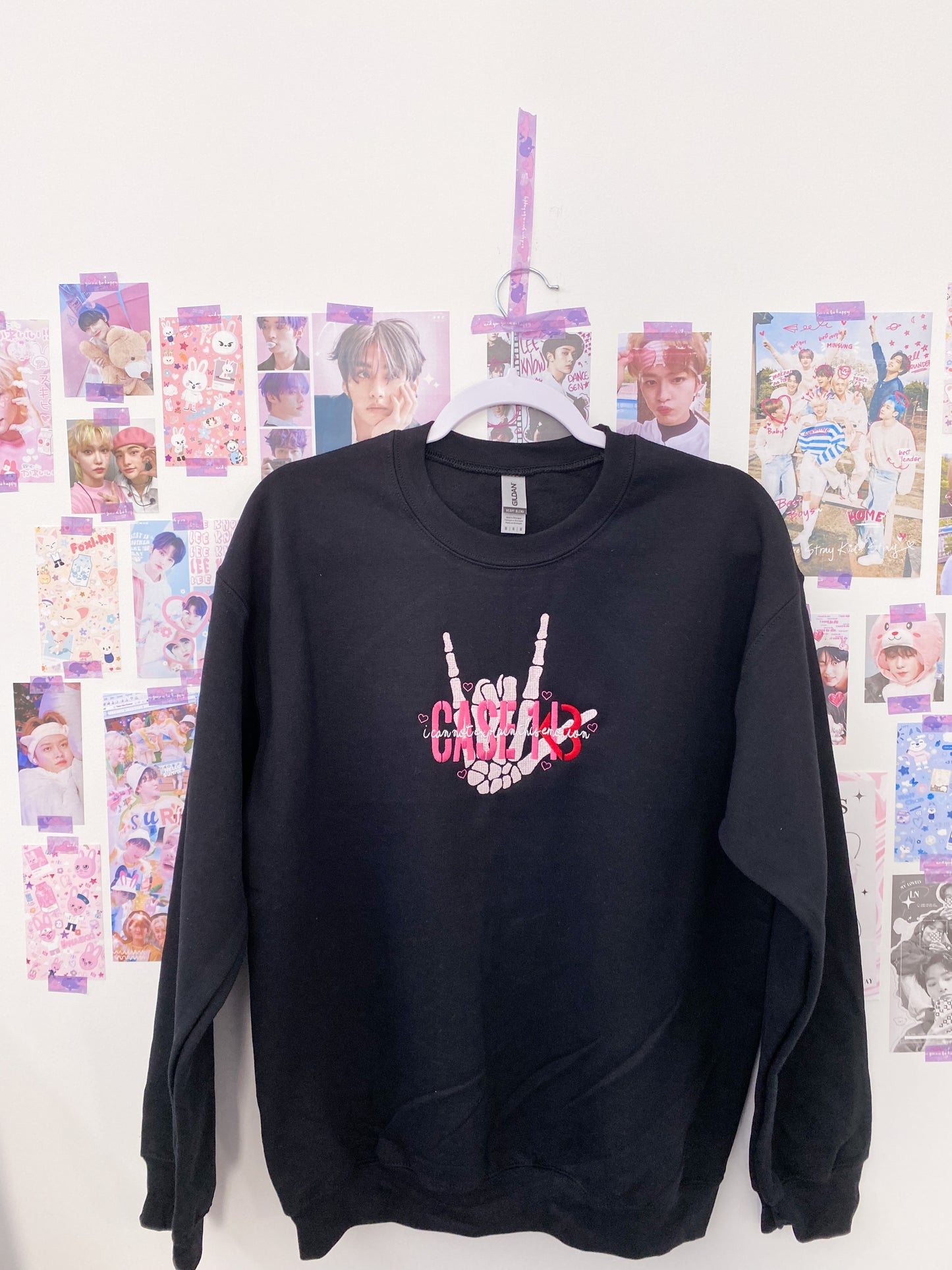 143 Embroidered Crewneck Sweatshirt