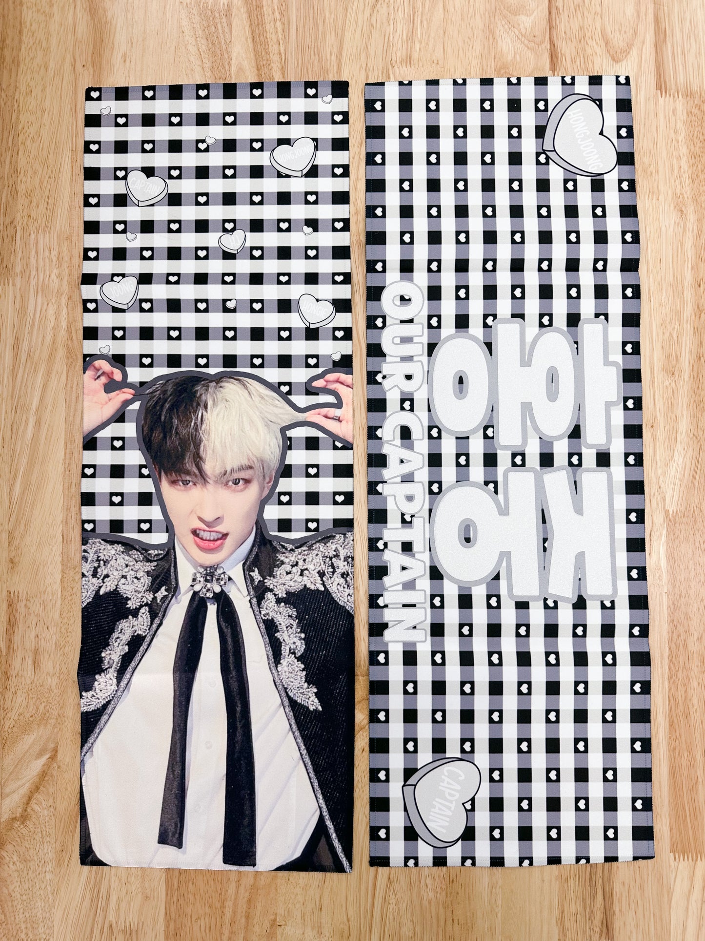 Oreo Hair Hongjoong Cheering Slogan