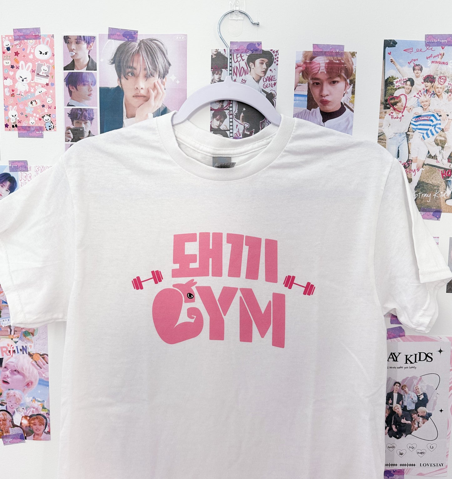 Dwaekki's Gym Tshirt