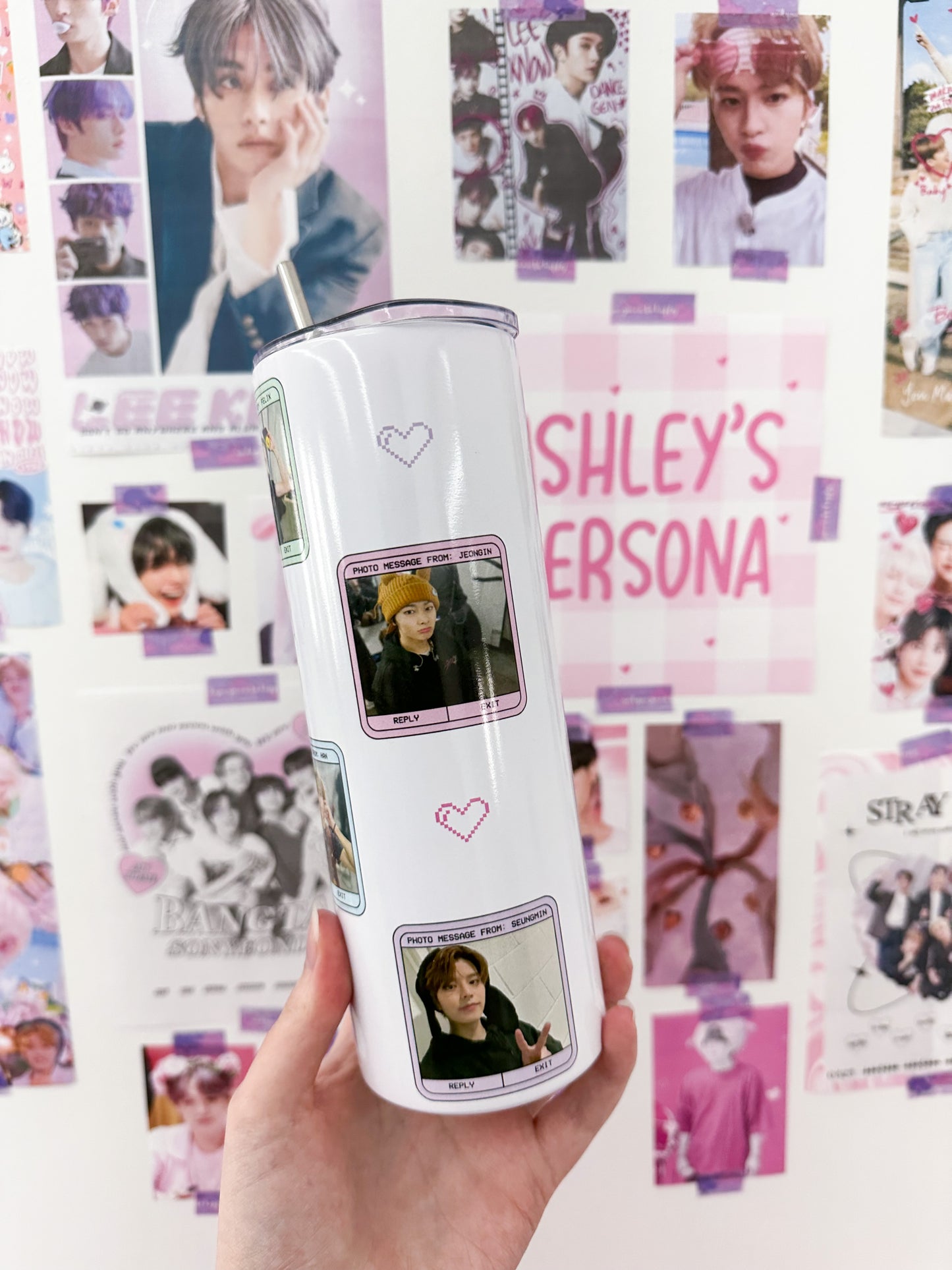 Encore Photo Metal Tumbler
