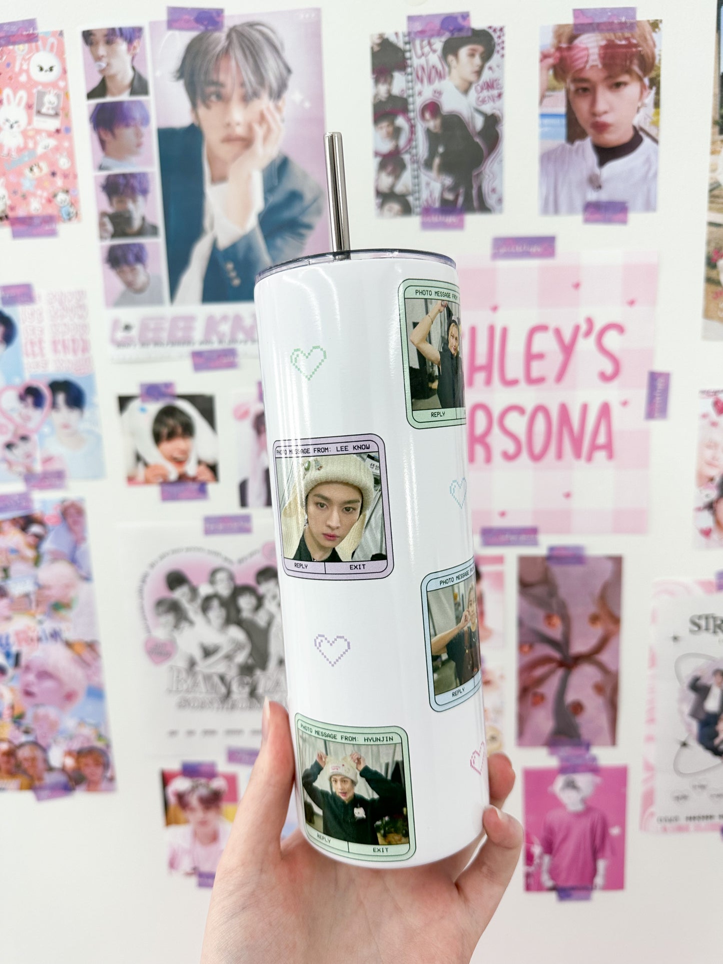 Encore Photo Metal Tumbler