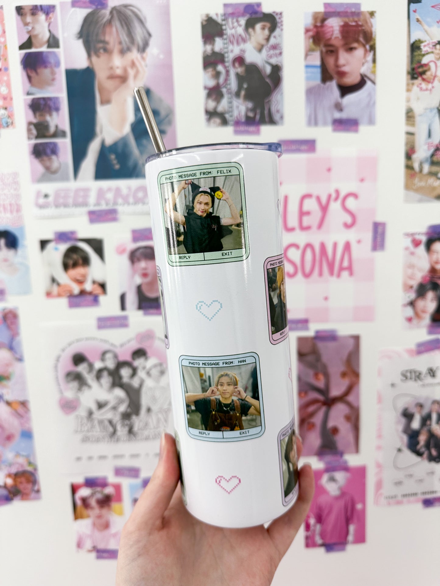 Encore Photo Metal Tumbler