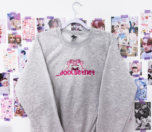 Hannie Embroidered Crewneck Sweatshirt