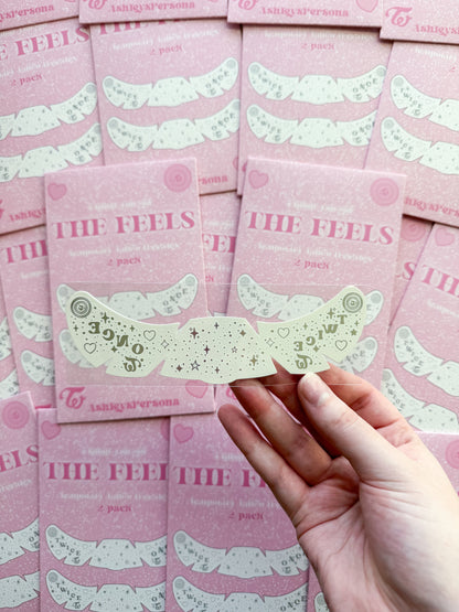 The Feels Temporary Tattoo Freckles