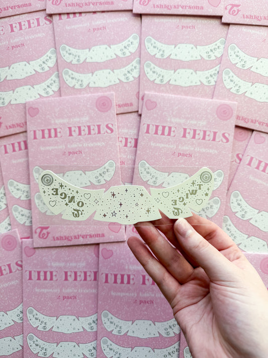 The Feels Temporary Tattoo Freckles