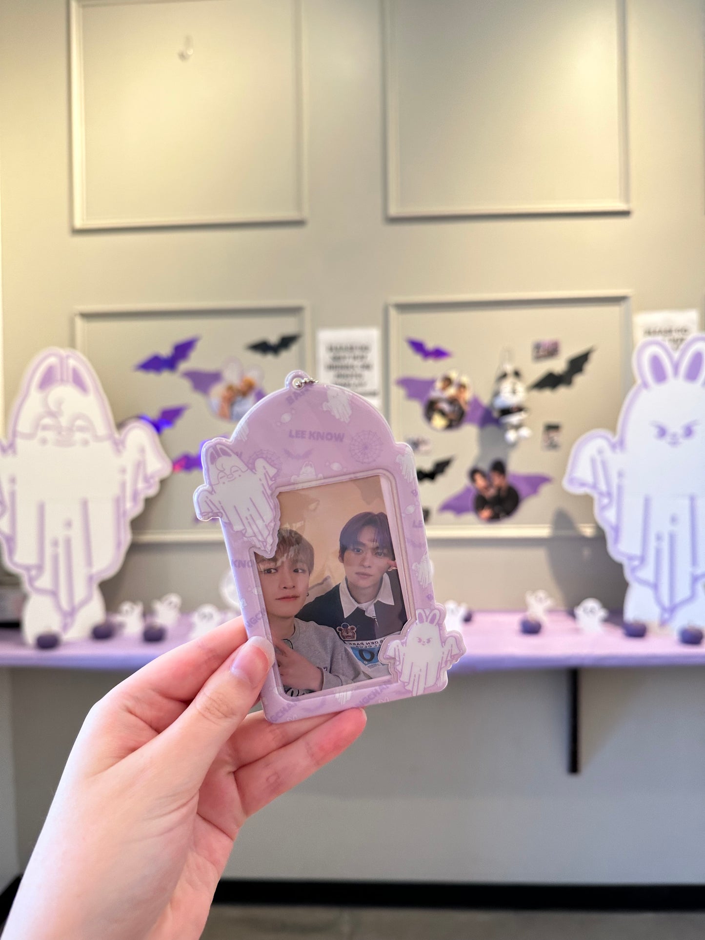 Minchan Ghost Photocard Holder
