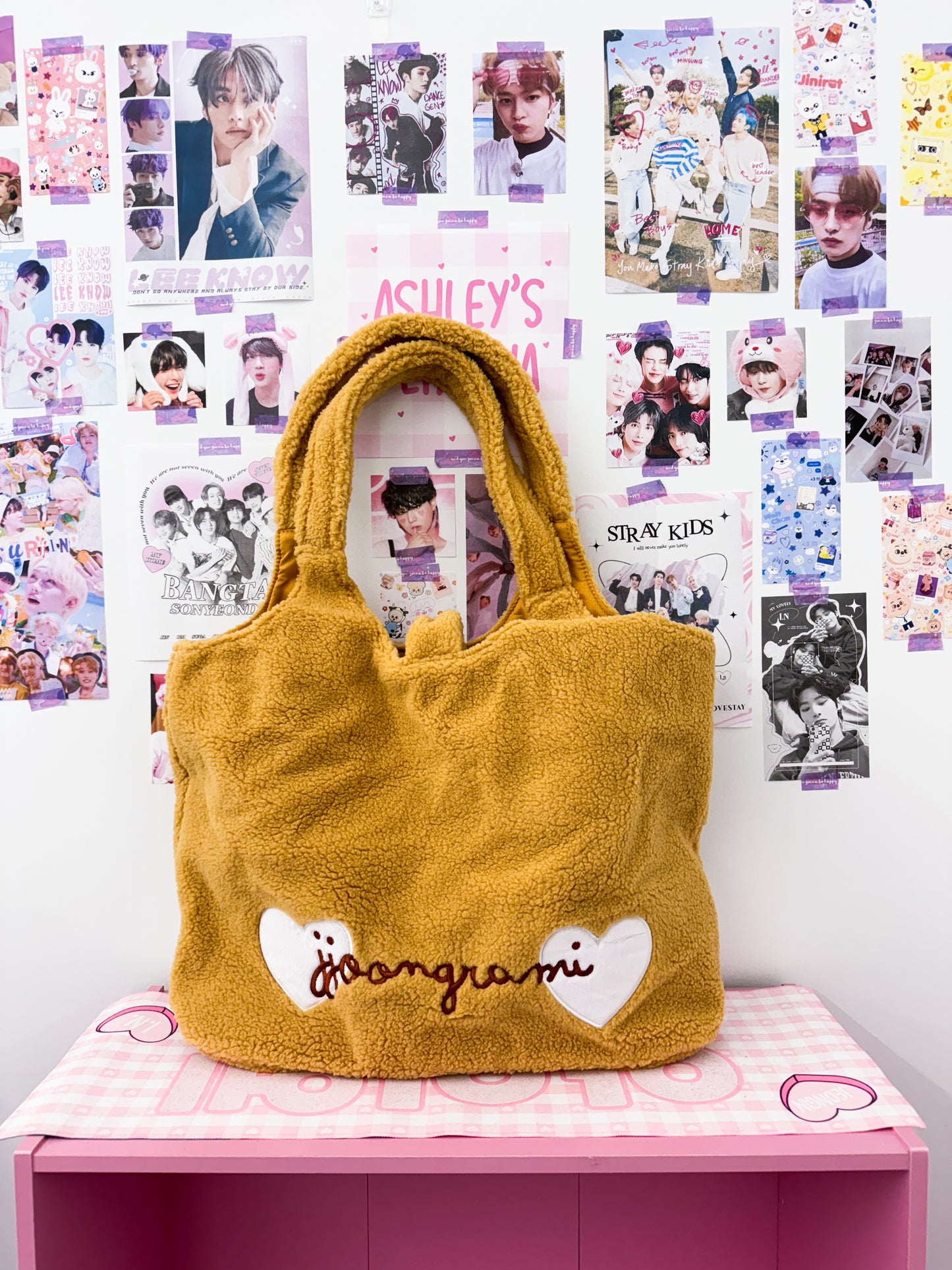 PREORDER READ DESCRIPTION* Captain Fuzzy Tote Bag