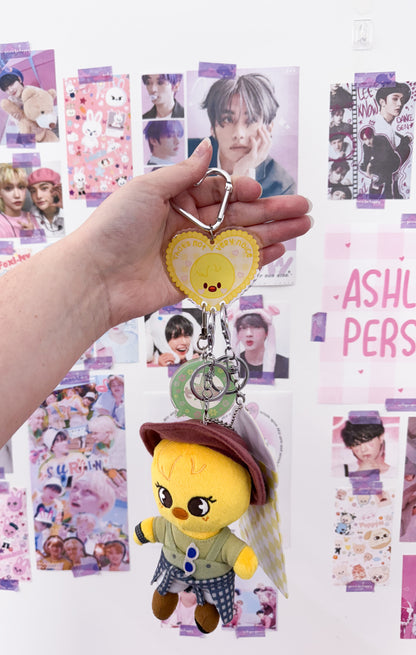 Skz Memes Acrylic Keychain Holders (KEYCHAIN ONLY NO PLUSHIES)