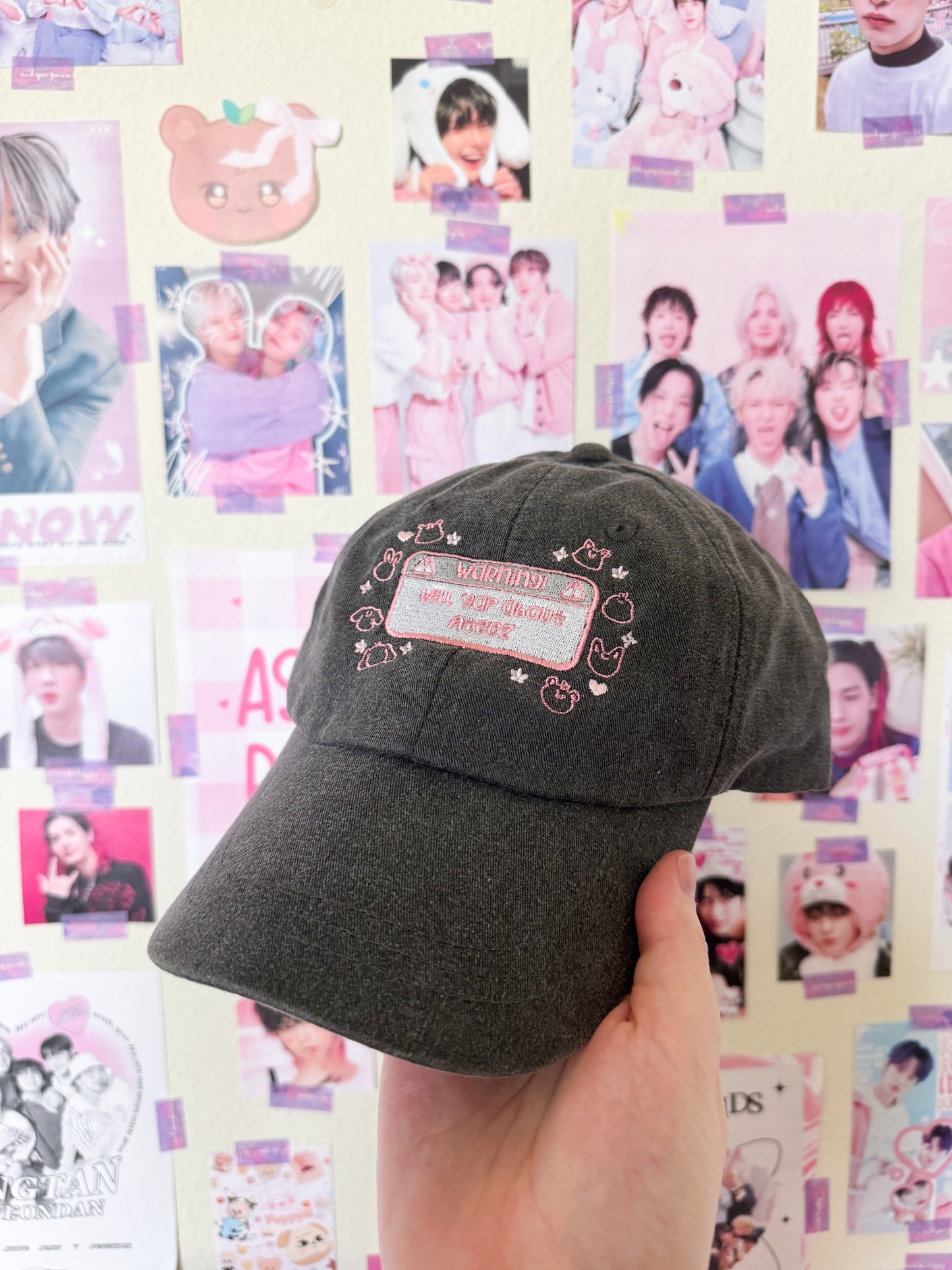 Warning: Will Yap About Ateez Hat