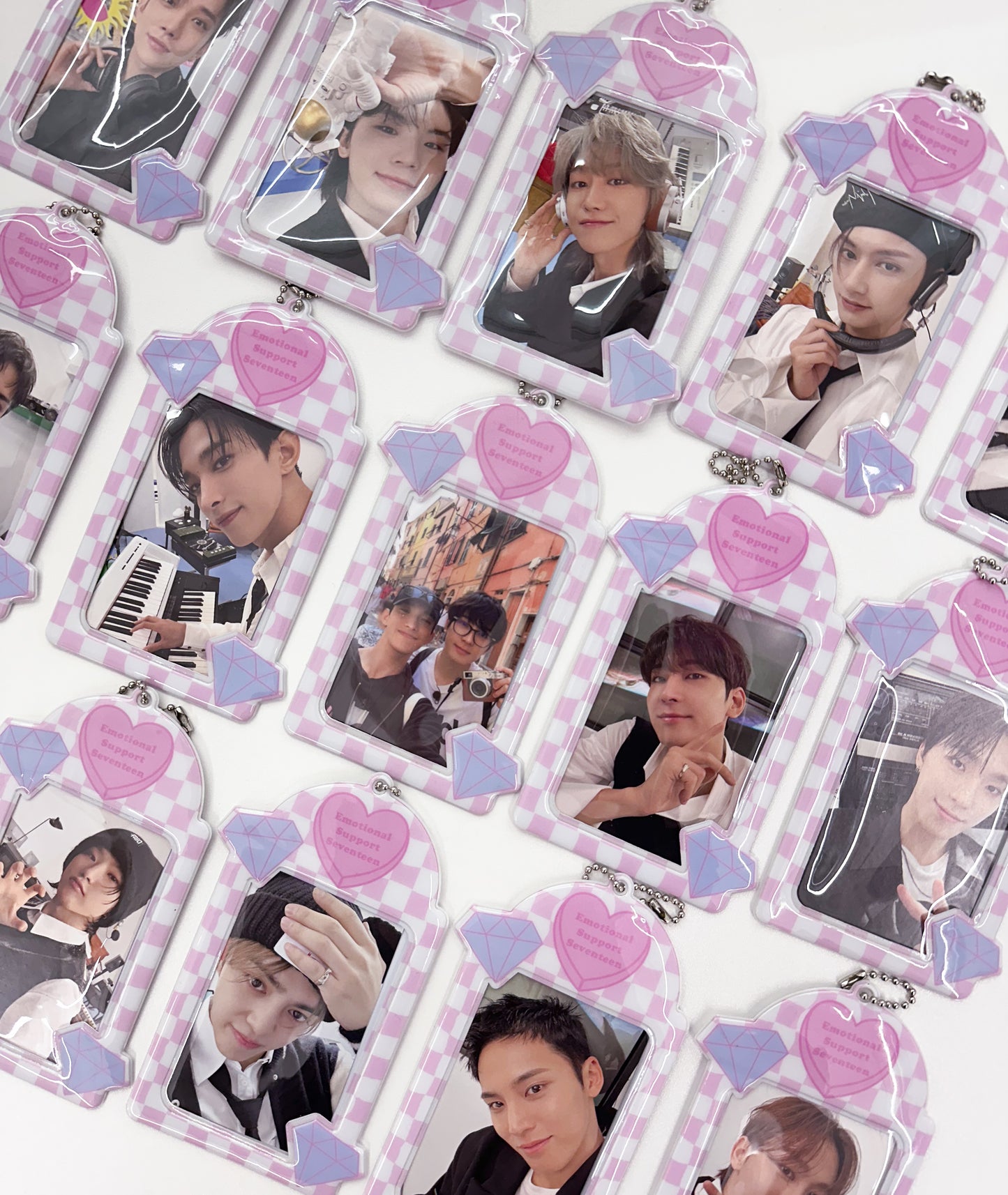 Emotional Support Svt Group Photocard Holder