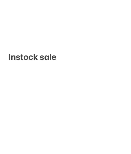 Instock sale