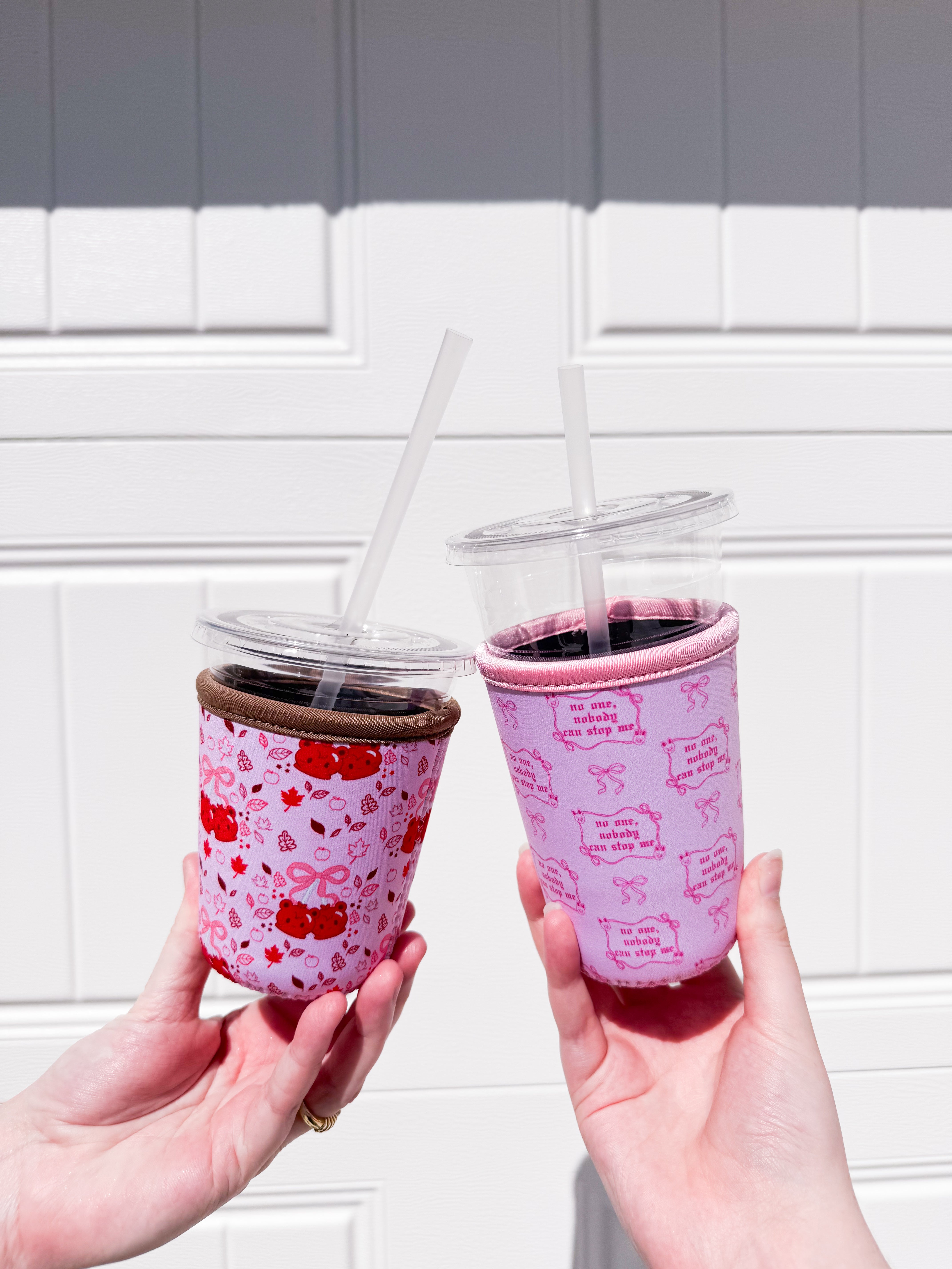 No one, Nobody Can Stop Me Drink Sleeve – ashleyspersona
