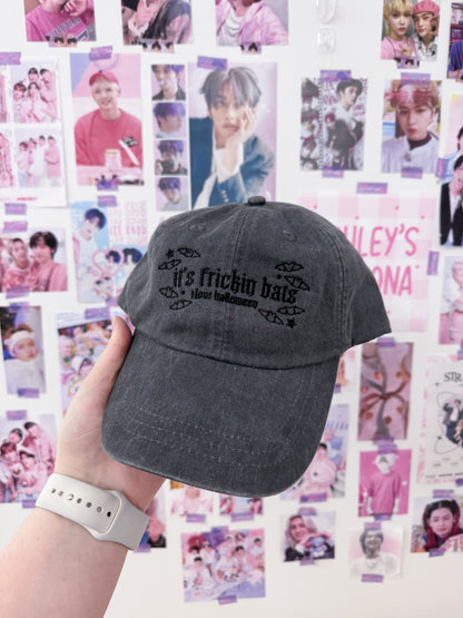 Stays Love Halloween Embroidered Hat