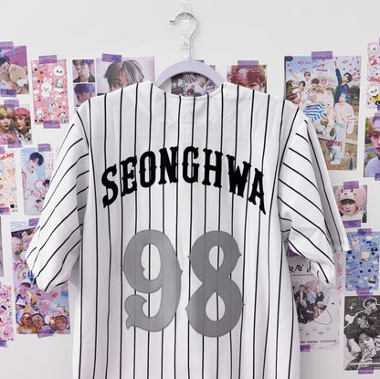 8 Makes 1 Team Baseball Jerseys