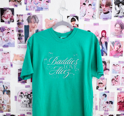 Baddies Love Best-Teez Embroidered Crewneck Sweatshirt and Tshirt