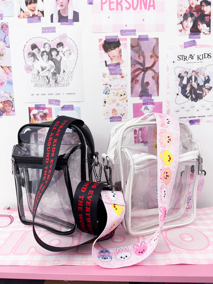 PREORDER READ DESCRIPTION* SKZ Stadium Tour Crossbody STRAP ONLY