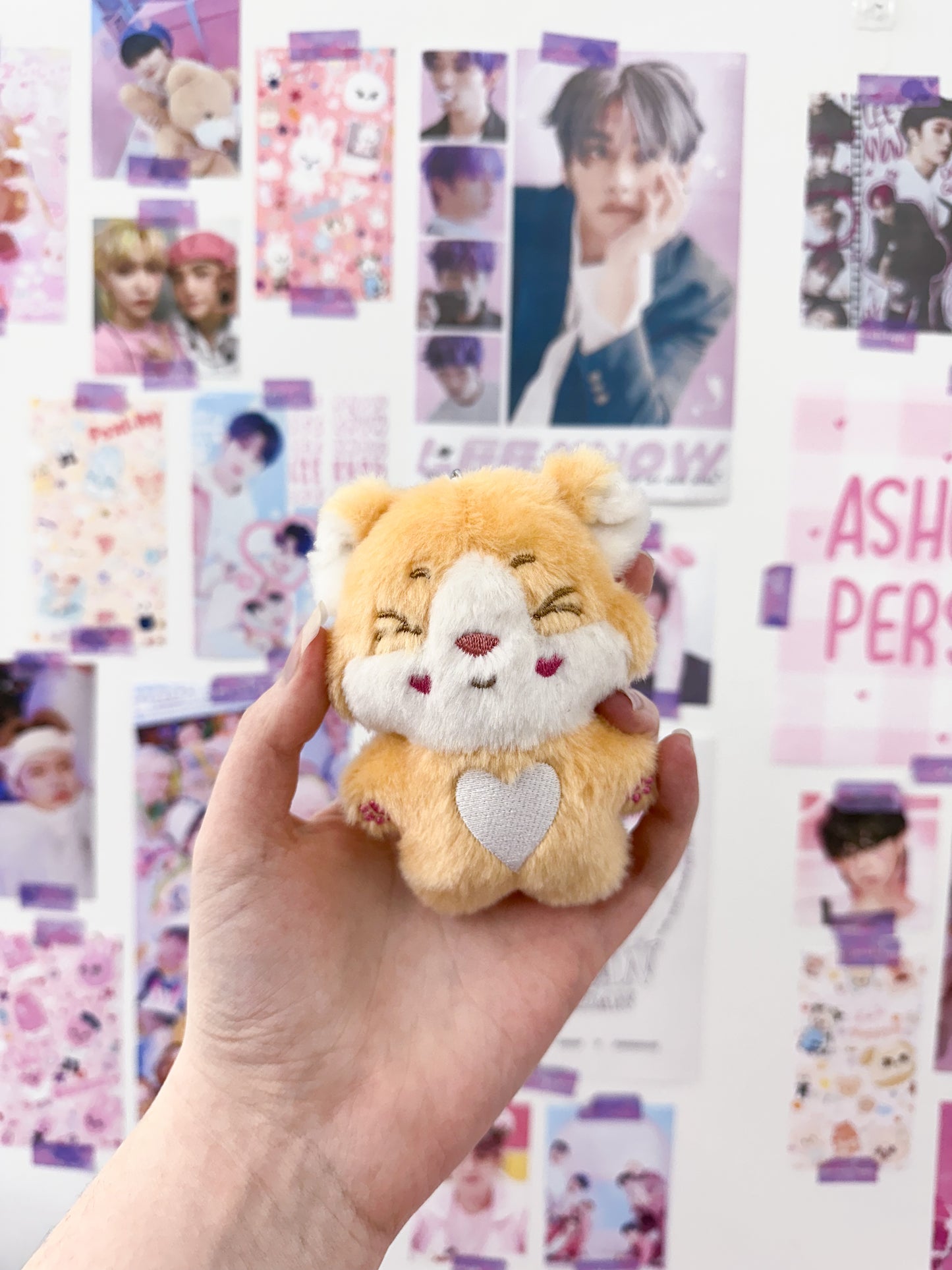 Hamster Gunil 10cm Plushie