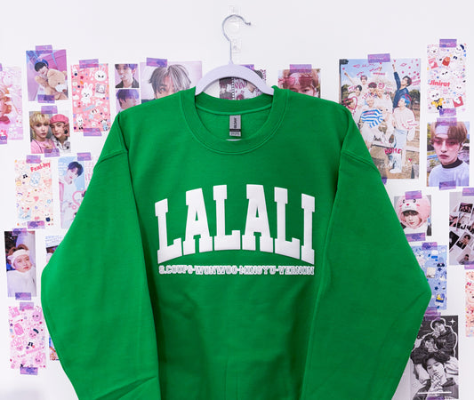 Lalali Crewneck Sweatshirt