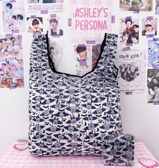 Stay Spooky reusable foldable tote