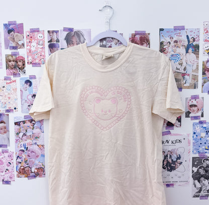 Skz Memes Embroidered Tshirt