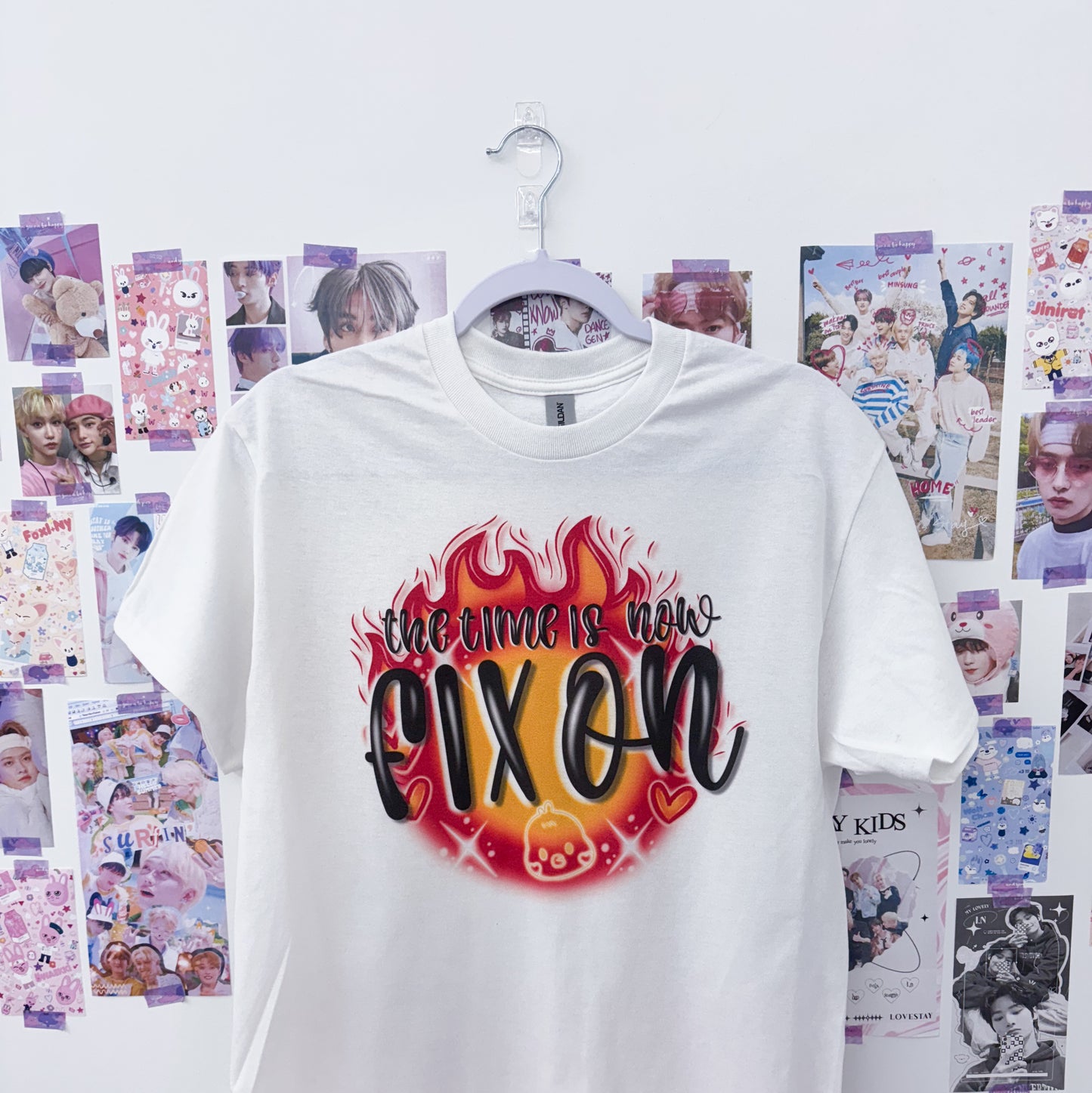 Roar Fix On Crewneck Sweatshirt and Tshirt