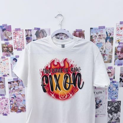 Roar Fix On Crewneck Sweatshirt and Tshirt