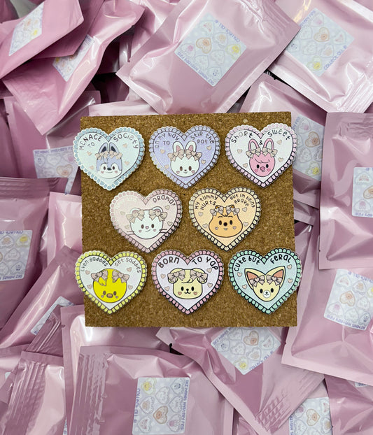 Skz Memes Mystery Pins