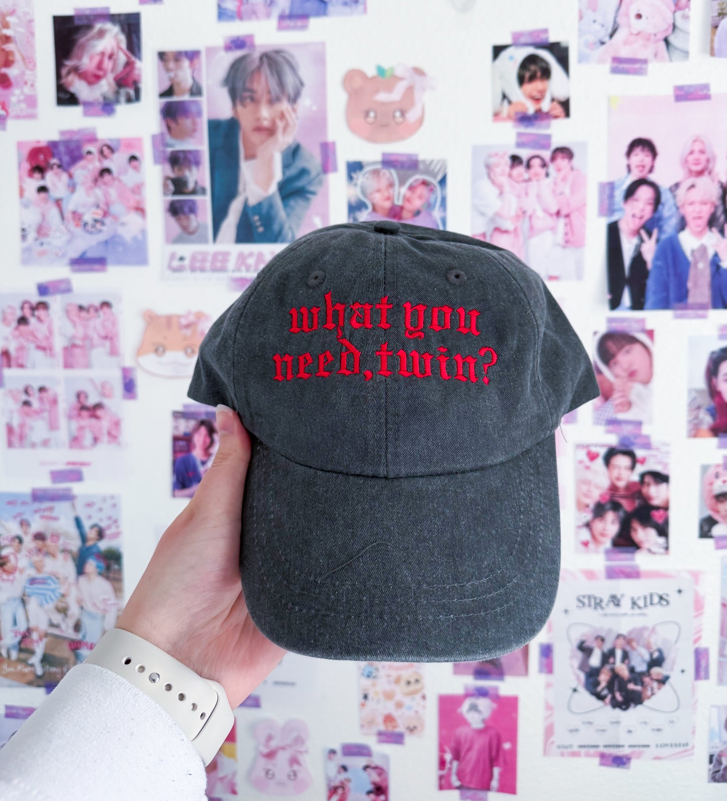 What you need, Twin? Embroidered Hat