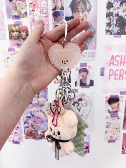 Skz Memes Acrylic Keychain Holders (KEYCHAIN ONLY NO PLUSHIES)