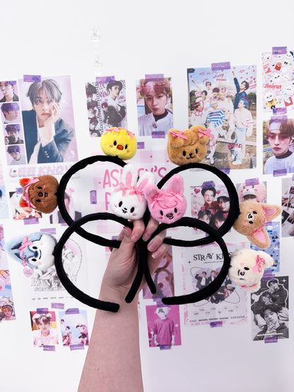 PREORDER READ DESCRIPTION* Coquette Skz Interchangeable original Headband