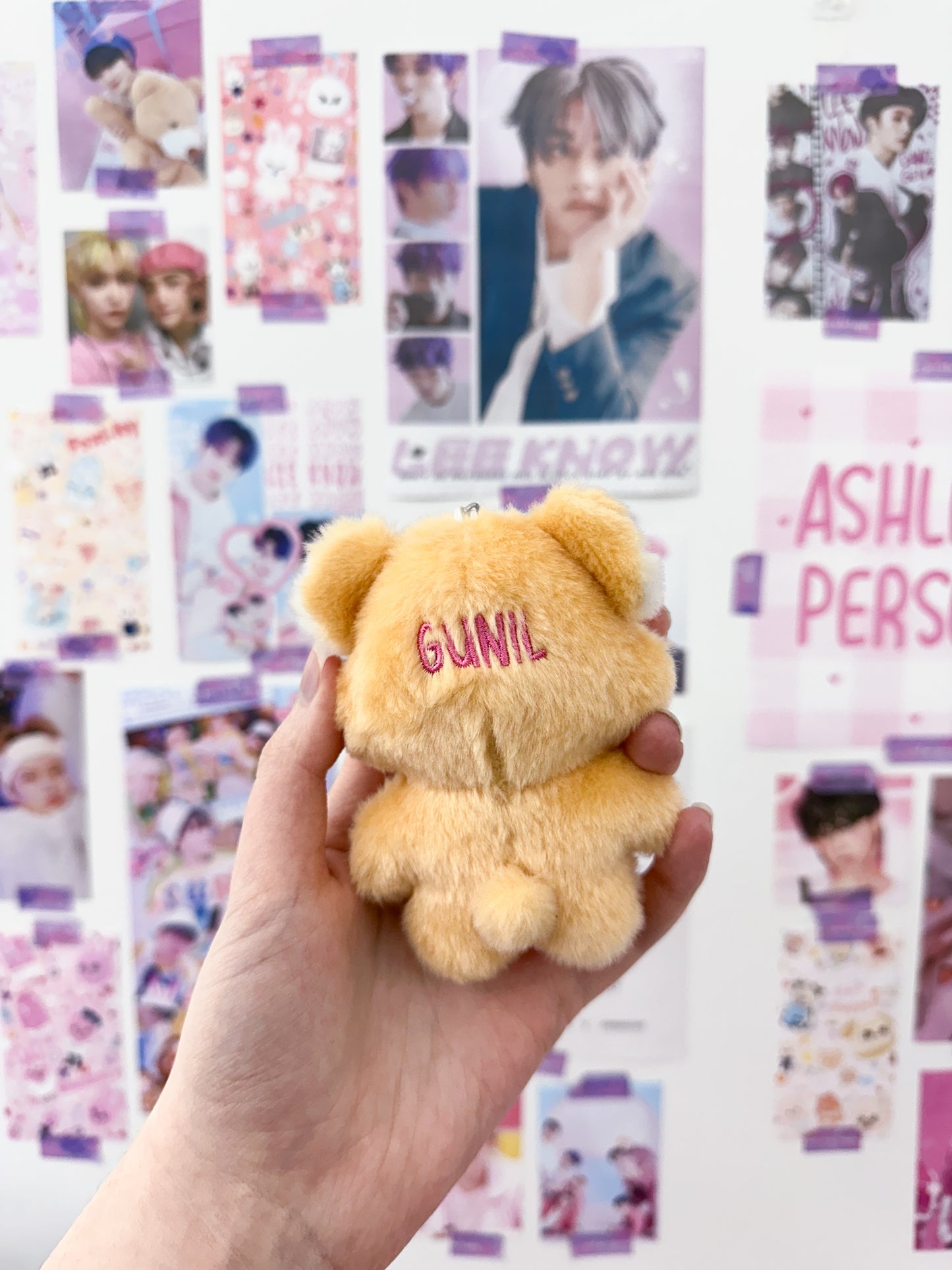 Hamster Gunil 10cm Plushie