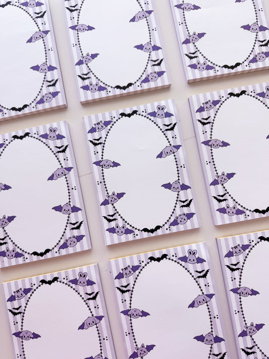 Trick or Teez Notepad